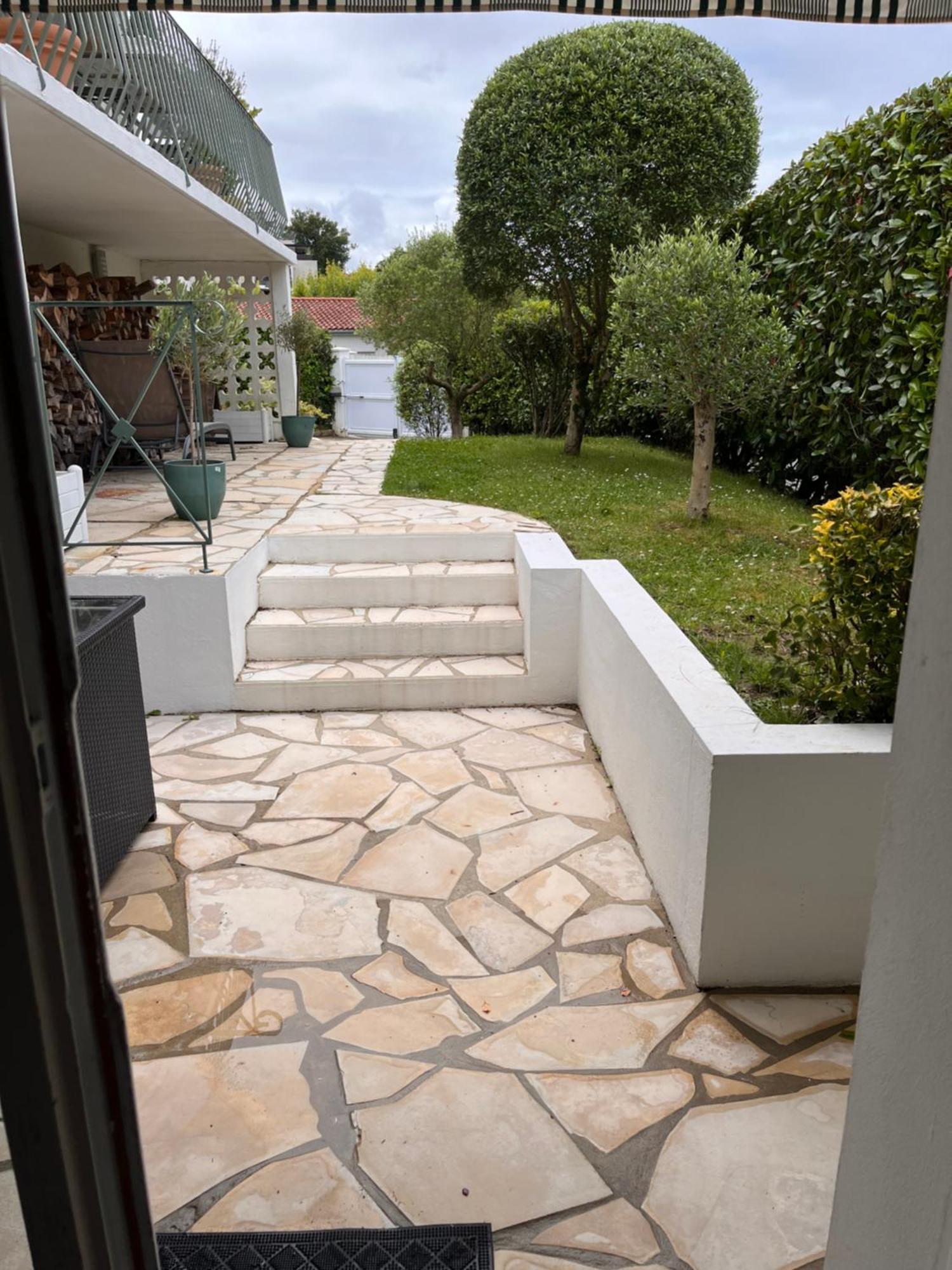 Charmant Petit Appartement Avec Sa Terrasse Privee Бейонн Экстерьер фото