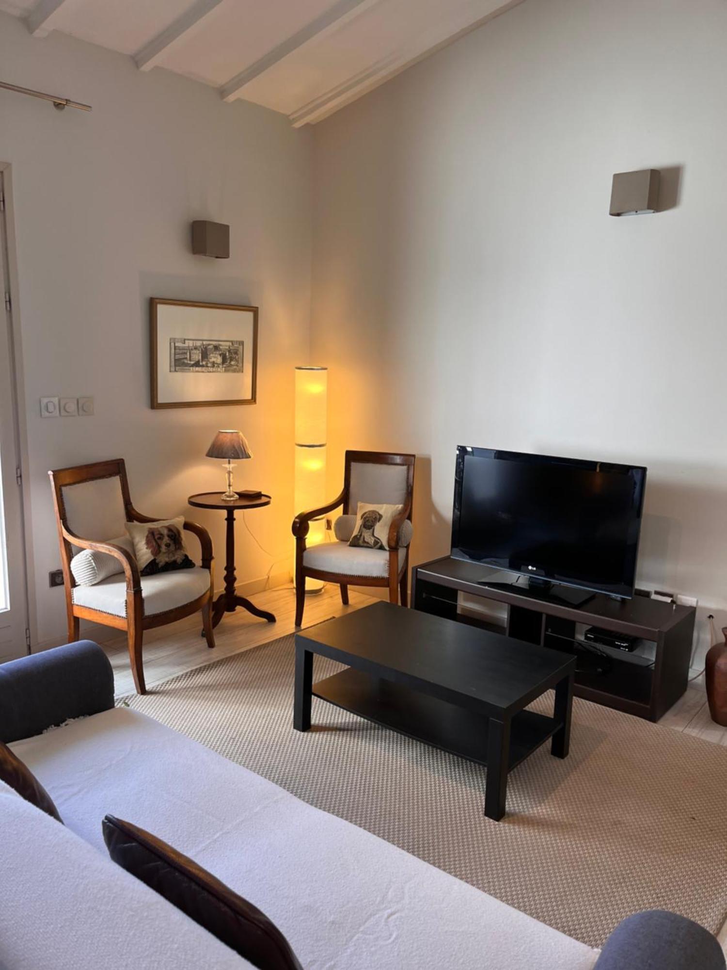 Charmant Petit Appartement Avec Sa Terrasse Privee Бейонн Экстерьер фото
